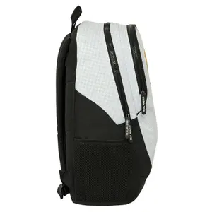 Mochila con cremallera doble adaptable Safta Real Madrid 24/25 image-2