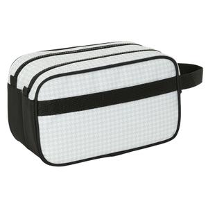 Adaptable toiletry bag with two separate compartments Safta Real Madrid 24/25 image-1