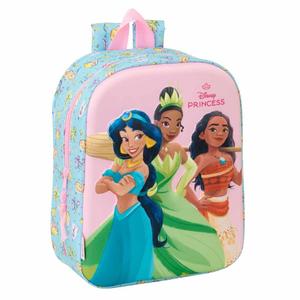 Children's backpack Safta Disney Princess 3D 27 cm
