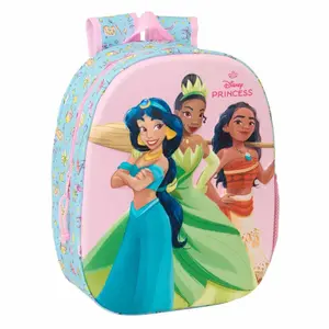 Children's backpack Safta Disney Princess 3D 33 cm image-0