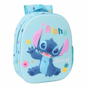 Children's backpack Safta Disney Stitch 3D