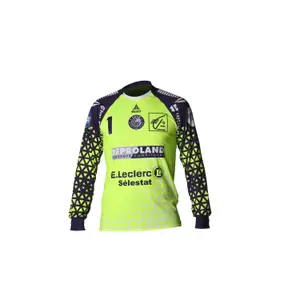 Sélestat Alsace Handball Kids' Outdoor Goalkeeper Shirt 2018/19 image-0