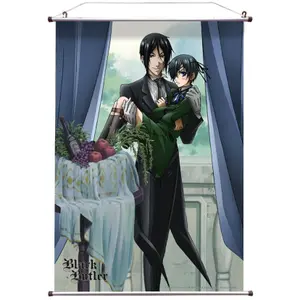 Wall decoration Sakami Black Butler Sebastian & Ciel image-0