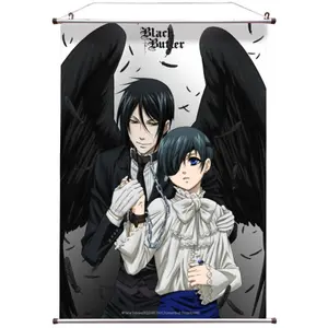 Wall decoration Sakami Black Butler Black Wings image-0