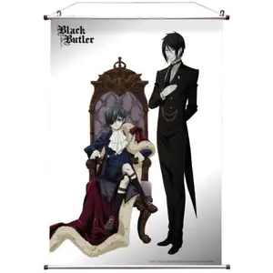 Wall decoration Sakami Black Butler Thrones image-0