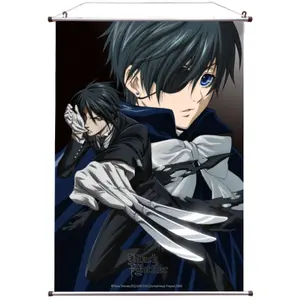 Wall decoration Sakami Black Butler Knives image-0
