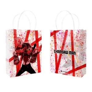 Bag Sakami Chainsaw Man Clear Pvc Carrying Bag image-0