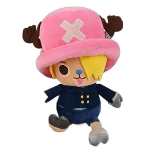 Plush Sakami One Piece Chopper x Sanji image-0