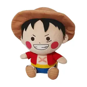 Plush Sakami One Piece Monkey D. Luffy image-0