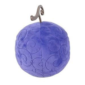 saka10379-peluche-sakami-one-piece-gum-gum-devilfruit-monkey-d-luffy-violet-15-cm