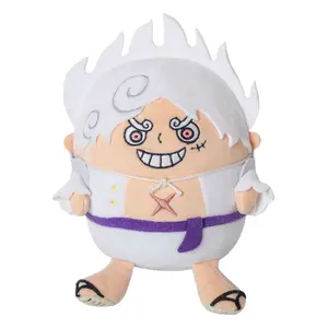 Plush Sakami One Piece Monkey D. Luffy Gear 5 SD Ver. image-0