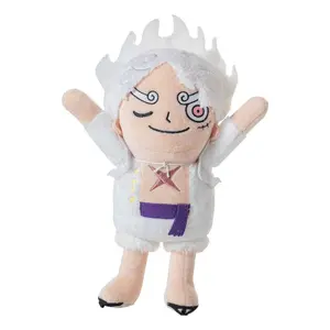 Plush Sakami One Piece Monkey D. Luffy Gear 5 image-0