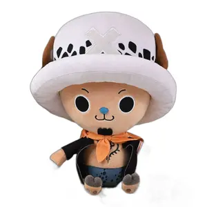 Plush Sakami One Piece Chopper x Law New World Ver. image-0