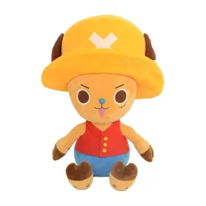 Plush Sakami One Piece Chopper x Luffy image-0