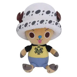 Plush Sakami One Piece Chopper x Law image-0