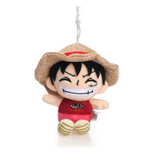 Plush Sakami One Piece Monkey D. Ruffy image-0