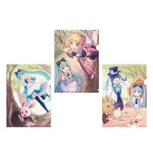 Lot de 3 pochettes Sakami Vocaloid Set Characters image-0
