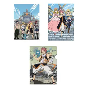 Set of 3 pouches Sakami Fairy Tail image-0