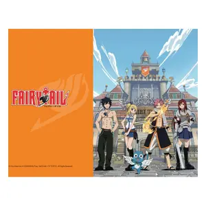 Set of 3 pouches Sakami Fairy Tail image-3