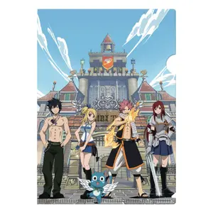 Set of 3 pouches Sakami Fairy Tail image-6