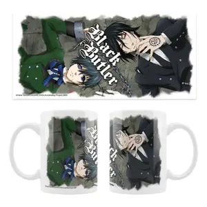 Ceramic mug Sakami Black Butler Ciel, Sebastian