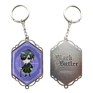 Schlüsselanhänger aus pvc Sakami Black Butler Ciel Motive B