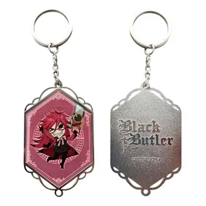 PVC sleutelhanger Sakami Black Butler Grell