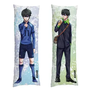 Copricuscino Sakami Blue Lock Dakimakura Yoichi Isagi image-0