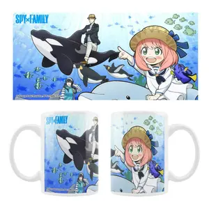 Ceramic mug Sakami Spy x Family Sea Animals