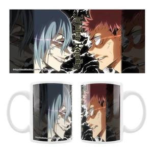 Tazza in ceramica Sakami Jujutsu Kaisen Mahito vs. Itadori