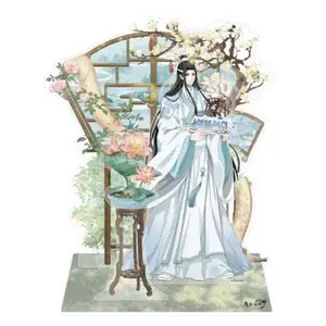 Figurine Sakami Grandmaster of Demonic Cultivation acrylique Lan Wangji Birthday Ver. image-0