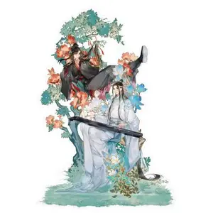 Figurine Sakami Grandmaster of Demonic Cultivation Wei Wuxian & Lan Wangji Lin Lu Wen Ge Ver. image-0