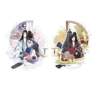 Figurina Sakami Grandmaster of Demonic Cultivation acrylique Wei Wuxian & Lan Wangji Birthday Ver. Set (x2)