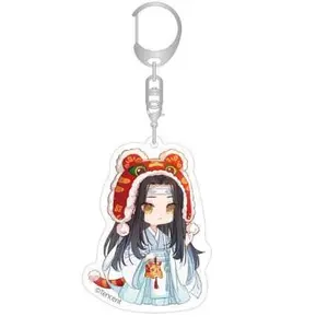 Schlüsselanhänger Sakami Grandmaster of Demonic Cultivation - Lan Wangji Chibi Style