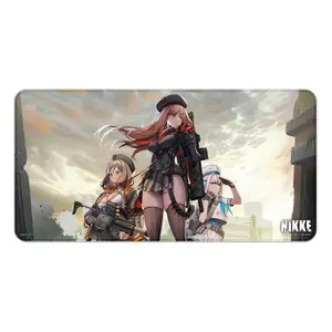 Mouse pad Sakami Goddess of Victory: Nikke Rapi, Anis, Neon Ver. 01 image-0