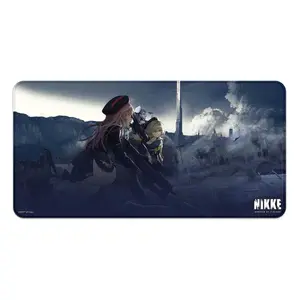 Mouse pad Sakami Goddess of Victory: Nikke Rapi, Anis, Neon Ver. 02 image-0