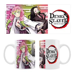 Taza Sakami Demon Slayer Mitsuri & Nezuko image-0