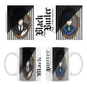 Tazza in ceramica Sakami Black Butler: Public School Arc - Sebastian & Ciel image-0