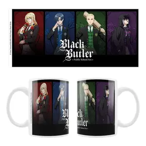 Tazza in ceramica Sakami Black Butler: Public School Arc Edgar, Lawrence, Herman & Gregory image-0