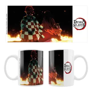 Ceramic mug Sakami Demon Slayer: Kimetsu no Yaiba Tanjiro & Nezuko image-0
