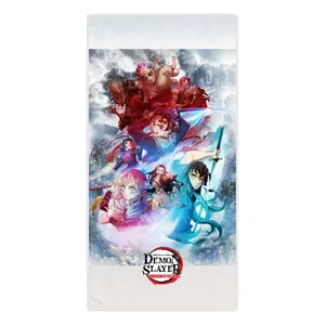 Bath towel Sakami Demon Slayer: Kimetsu no Yaiba Swordsmith Village Arc image-0