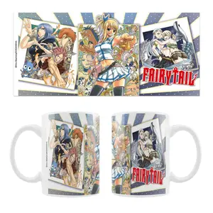 Ceramic mug Sakami Fairy Tail Lucy image-0