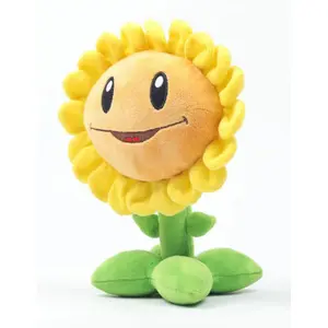 Plush Sakami Plantes contre zombies Tournesol image-0