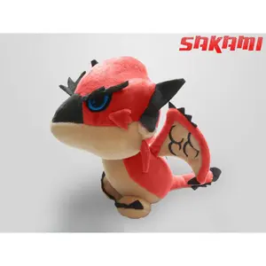 Plush Sakami Monster Hunter World Rathalos image-0