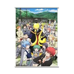 Poster Sakami Assassination Classroom wallscroll Koro & Students image-0
