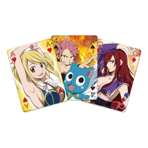 Set of 52 playing cards Sakami Fairy Tail Characters #2 image-0