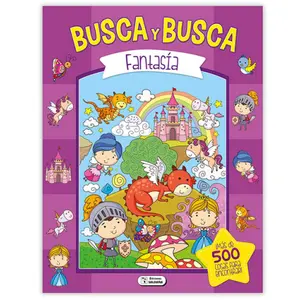 Book 24 pages find the objects Saldana image-3