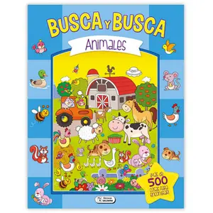 Book 24 pages find the objects Saldana image-4