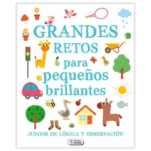 Book 26 pages great logical challenges 2 models Saldana image-0