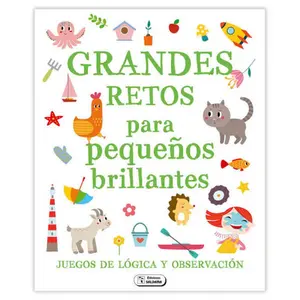 Book 26 pages great logical challenges 2 models Saldana image-2